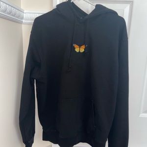 Brandy Melville butterfly hoodie
